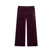 Juicy Couture Spodnji del trenirke Old Gothic JCWBJ226334 Vijolična Regular Fit