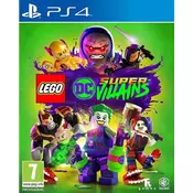 Lego DC Super Villains Deluxe Edition PS4 Preorder