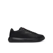 Tommy Hilfiger Superge Light Chunky Leather Sneaker FM0FM06000 Črna