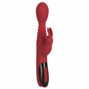 You2Toys Rabbit Red Vibrator 26,5 cm