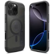 Ovitek Spigen Tough Armor T MagSafe mat črn ovitek za iPhone 16 Pro (ACS09072)