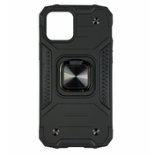 MaxMobile maskica za iPhone 14 Plus ANTI-SHOCK WITH RING: crna - iPhone 14 Plus - MaxMobile