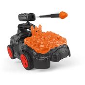 Playset Schleich Lava Crashmobile 17 Pieces