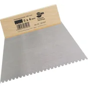 Triuso trapezna lopatica za lepilo 301006K, 180mm