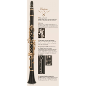 Klarinet Bb Yamaha Custom YCL-CSG-IIIL - H (HAMILTON)