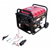 Inverterski električni generator 5000W 230V z el. zagonom in AVR Satra 18505