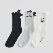 Carape paket od 3 komada Hello Kitty
