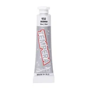 Boja tempera Aero 7,5ml tubica silver srebrna