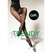 Gatta Modern 07 Tights 40 DEN Nero 3-M