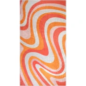 Oranžna pralna preproga 80x150 cm Colors of Joy – Vitaus