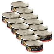 WOOLF WildCat Ultimate Beef Pate 12 x 85 g