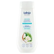 Luksja Luksja Silk Care kremni gel za prhanje osvežilni kokos in gardenija 500 ml