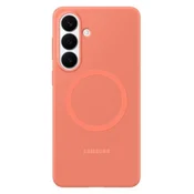 Samsung silikonska magnetna maskica za Galaxy S26+ EF-ES947COEGWW koraljna