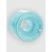 Globe Retro Flex Cruiser 58mm Wheels clear blue