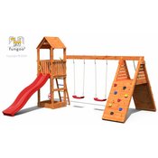 Set FLEPPI - drveno djecje igralište