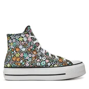 Modne superge Converse Chuck Taylor All Star Lift Allover Florals A15009C Pisana