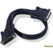 Paralelno Produžni kabel Crno 1.8m 2L-1701