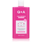 Q+A Curl Defining vlažilni šampon za definicijo valov 250 ml