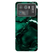 Silikonski prozorni ovitek za Xiaomi Mi 11 Ultra - Dark emerald