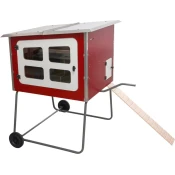 Kerbl Mobile Coop - les, 113 x 92 x 138 cm - 1 k.