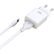XO Wall Charger with Lightning Cable L99+ NB103 2.4A (white)