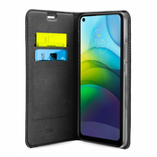 SBS - Ovitek Book Wallet Lite za Motorola Moto G9 Power, crn