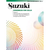SUZUKI ENSEMBLES FOR CELLO VOL.2