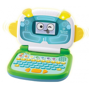 Dječja igračka Vtech - Interaktivno edukativno prijenosno računalo, zeleno