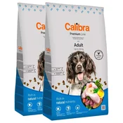 Calibra Dog Premium Line Adult 2 x 12 kg