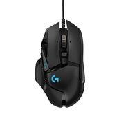 LOGITECH OPTICAL USB MOUSE G502 BLACK 910-005470