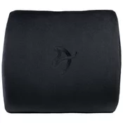 Arozzi Ledveni vzglavnik/ ergonomski vzglavnik za hrbet/ univerzalen/ temno siv