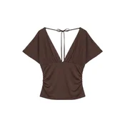 Pull&Bear Majica rjava