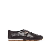 Tommy Hilfiger Balerinke Bella Ballet Mary Jane FW0FW09416 Rjava