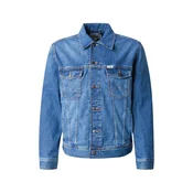WRANGLER Prijelazna jakna  plavi traper