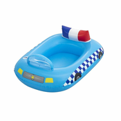 Bestway Otroški napihljiv čoln z zvokom Police 97x74 cm
