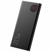 Powerbank Baseus Adaman Metal, 10000mAh, 22.5W (black) (6932172618292)