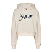 Tommy Jeans Majica nočno modra/volneno bela
