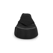Atelier del Sofa Lazy bag Crni