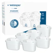 shumee Wessper WES003-6 vložki za vrč AquaMax, 6 kosov.