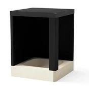 Tuozi Kitaway Modul - kotni modul s spodnjo blendo črna/bela