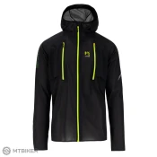 Karpos LAVAREDO DEŽNA jakna, črno/zelena fluo (XL)
