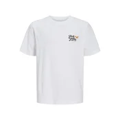 Jack & Jones Junior Majica JJLEGEND med / črna / bela