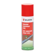 PTFE suho mazivo v spreju 300 ml WURTH