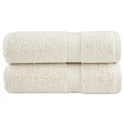 Premium rucnici za goste SOLUND 2 kom. krem 30x50 cm 600 g/m2