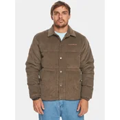 Quiksilver Prehodna jakna Tibbermore Jckt EQYJK03984 Rjava Regular Fit