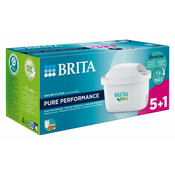 Brita Brita MX+ Pro Pure Performance filter 5+1 kos – Napreden MAXTRA sistem za filtracijo vode, kapaciteta 150 L