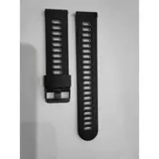 Zamjenski remen MeanIT 20mm crno sivi