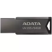 A-Data USB flash 64GB 3.2 AUV355-64G-RBK crni