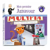 Livre musical - Mon premier Aznavour