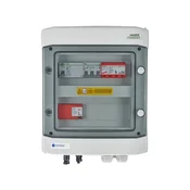 Preklopno stikalo EMI Dehn 1000V tip 1+2 za DC in AC z odvodnikom prenapetosti (1x PV, 1x MPPT)